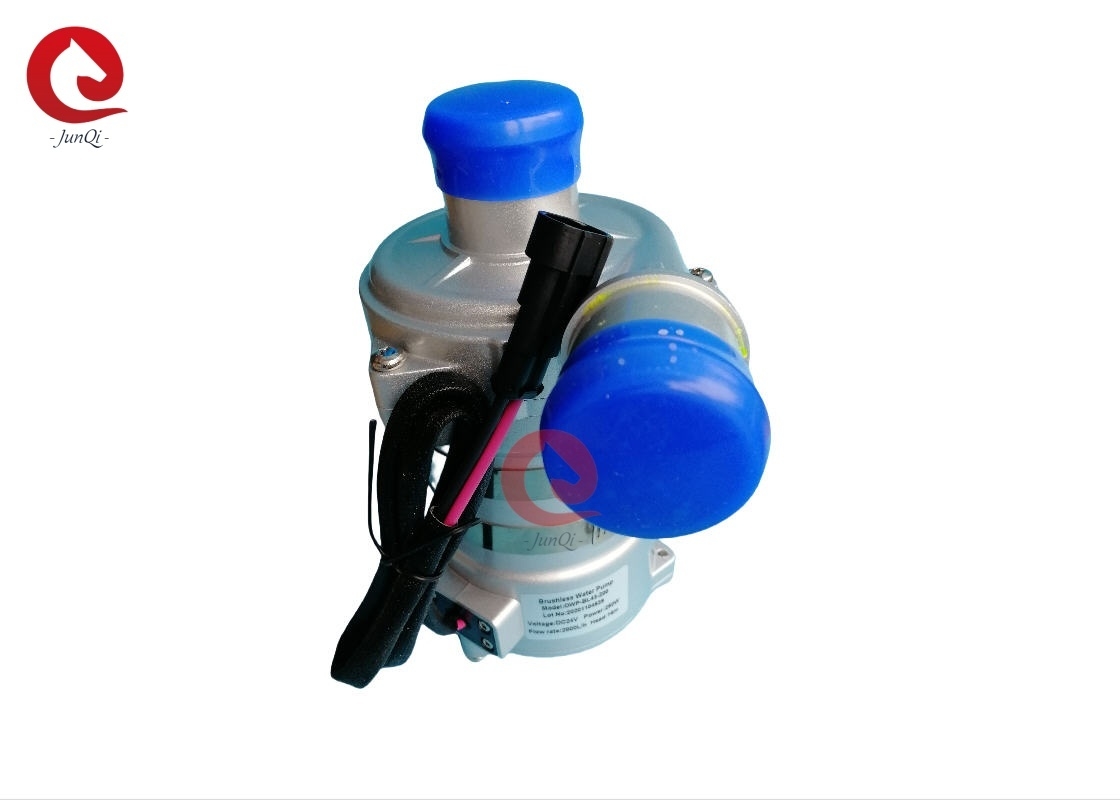 Pompe à eau CC sans balais haute pression 24VDC 250W 2800L/H pour refroidissement de véhicules électriques JP-BL43-200