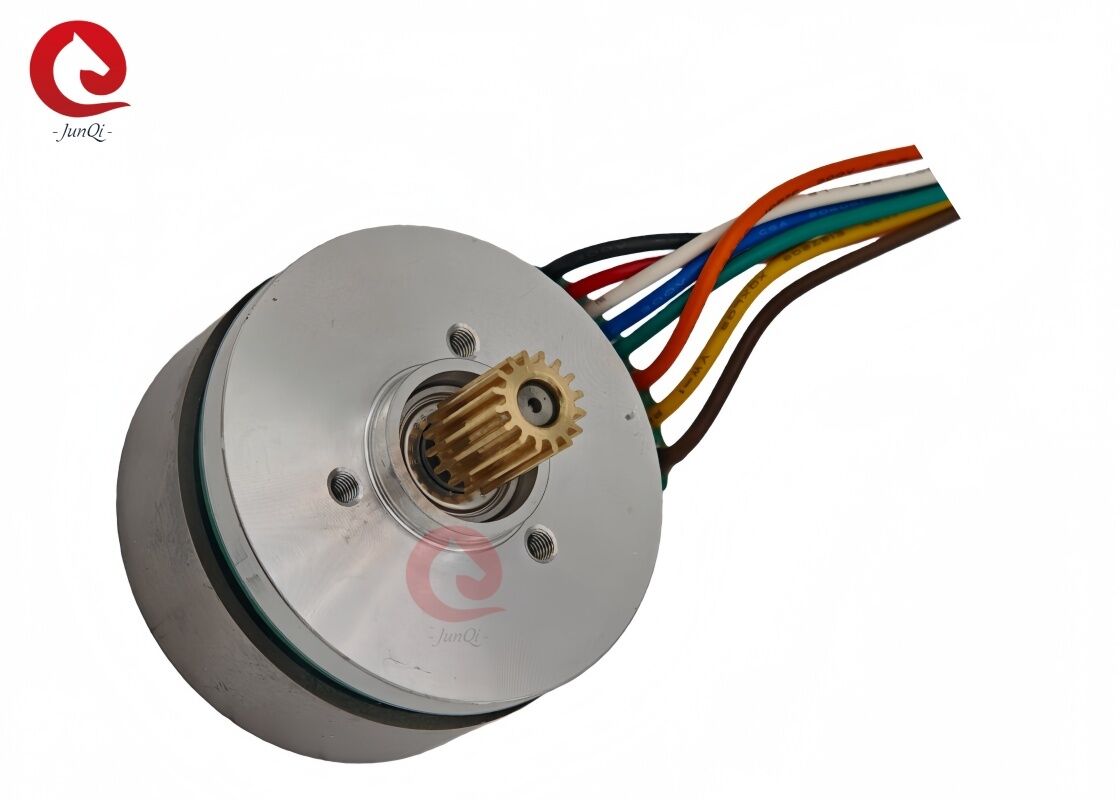 JUNQI  45BLW21  24VDC 6700RPM Couple de 84mN.m Application pour système de vanne automatique