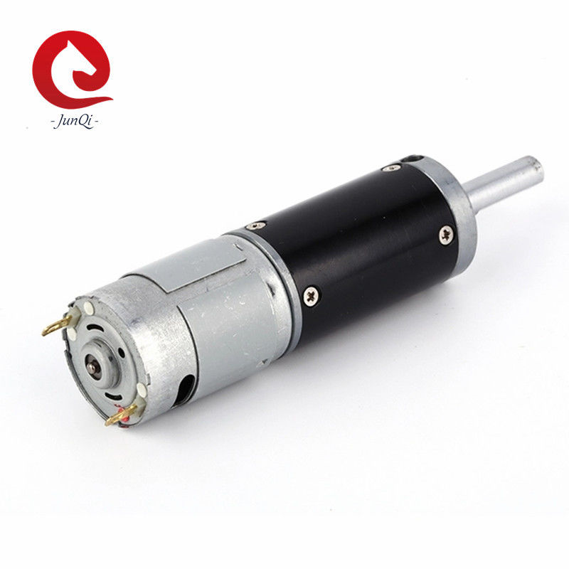 JQM-28RP 385 6V/12V/24V moteur à courant continu avec réducteur de vitesses planétaires de 28 mm couple 0.4kg.cm~2kg.cm
