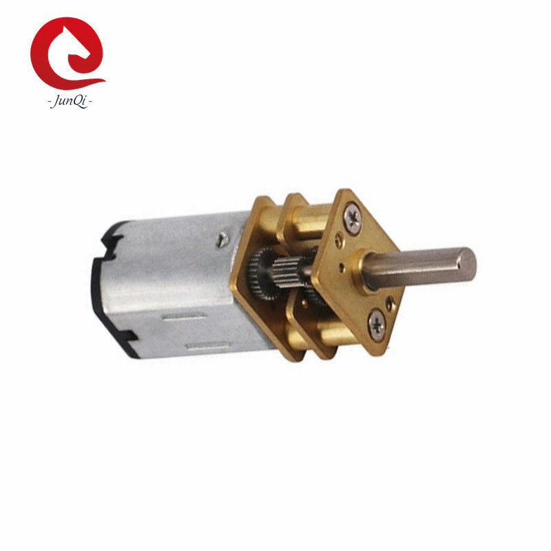Moteur de C.C de JQM-12SS N20 3~12V avec le moteur de conducteur de cerfs communs de moteur de réduction de vitesse de 12mm
