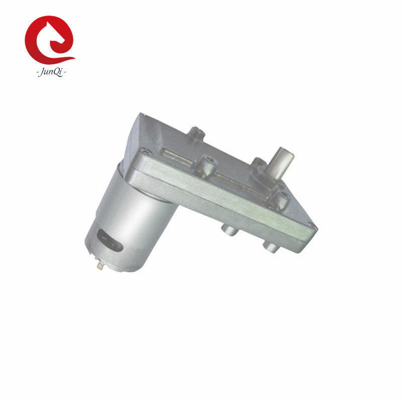 Moteur de réducteur de brosse de C.C de couple de boîte de vitesse de JQM-95SSS 555 95mm haut pour le distributeur automatique, machine d'oreiller d'air