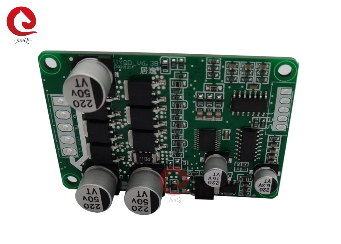 3 phases DC 7-48V Directeur de moteur sans balai 10A Contrôleur de vitesse sans capteur avec contrôle PWM