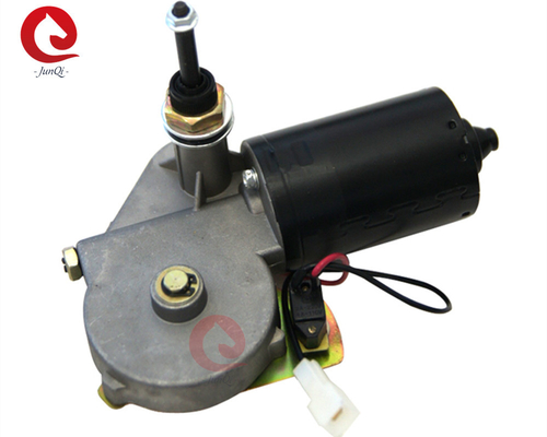 Moteur de réduction de vitesse de C.C de 12V/24V 50W, moteur d'essuie-glace de C.C Windsreen de pièces de rechange de véhicule d'ingénierie