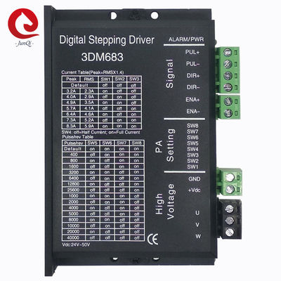 Digital conducteur 3DM683 60VDC 8.3A de moteur pas à pas de 3 phases pour graver la découpeuse NEMA23