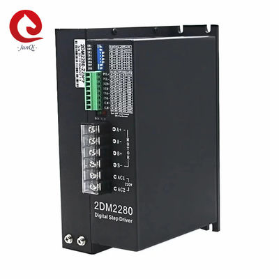 2DM2280A 2 moteur de progression de pas de For 110mm 130mm de conducteur de Digital de phase 110VAC 200VAC