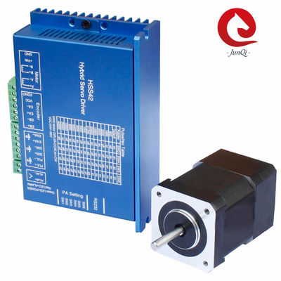 Conducteur servo hybride de l'encodeur HSS42 de With 1000PPR de conducteur de moteur pas à pas de 42HSE05N-D24 NEMA17 42mm