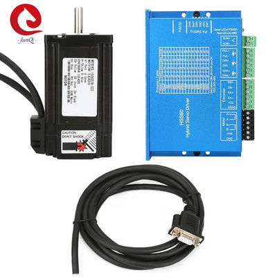 Contrôleur hybride Kit de commande numérique par ordinateur du kit 88mm 3N.M 5A HSS60 6A de moteur pas à pas de la NEMA 23 de NEMA24 2PH
