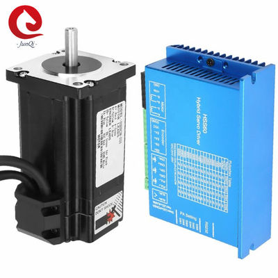Moteur pas à pas HSS60 de boucle bloquée de 24VDC 50VDC 5A 3Nm 1000PPR 60HSE3N-D25