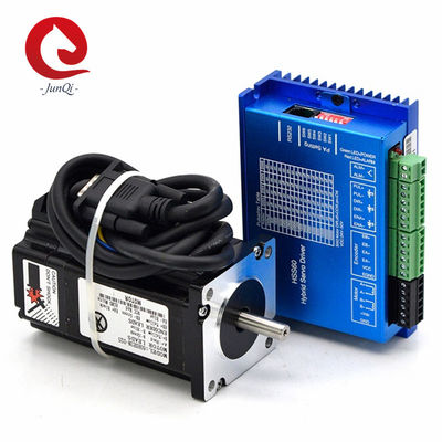 Phase 88mm 5A 3N.M Stepper Motor Driver 60HSE3N-D25 HSS60 de NEMA24 2