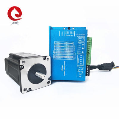 Conducteur hybride servo Encoder du moteur pas à pas HSS60 de Nema24 3N.M