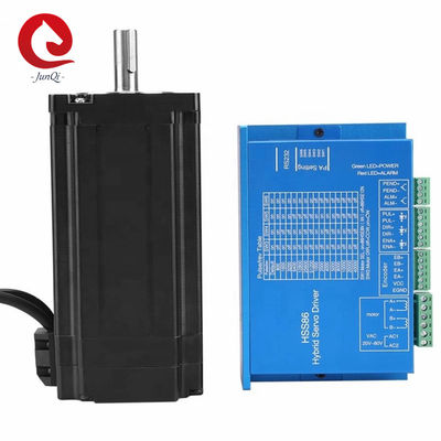 Machine de commande numérique par ordinateur de For de conducteur du conducteur 86HSE12N-BC38 HSS86 du moteur pas à pas 12NM