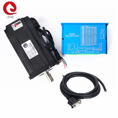 NEMA34 a fermé le moteur servo Kit Stepper Motor Driver 86HSE4N-BC38 HSS86 de boucle