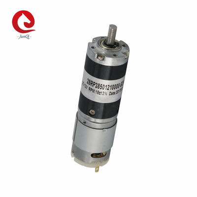 maison élevée Applicance, contrôle de la sécurité du moteur JQM-28RP385 de C.C d'engrenage planétaire de couple de 12V 28mm