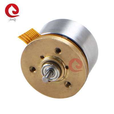 grande vitesse plate sans brosse 5000rpm 0.008Nm du moteur 12V 5W de 20mm